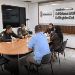 INM y Registro Civil de Guerrero refuerzan coordinación para garantizar certeza jurídica a personas extranjeras