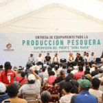 En Acapetahua, Eduardo Ramírez reitera apoyo al sector pesquero e impulsa obras