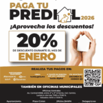 Ángel Torres invita a aprovechar últimos días del 20% de descuento en el pago del predial en Tuxtla