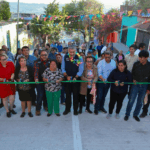 Ángel Torres inaugura nueva vialidad en Santa Cruz como parte del programa Calles Felices