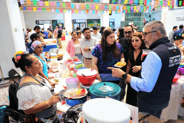 Promueven consumo local con Feria Gastronómica en Tuxtla Gutiérrez