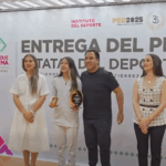 Eduardo Ramírez entrega el Premio Estatal del Deporte 2025 y reconoce a atletas como maestros de vida