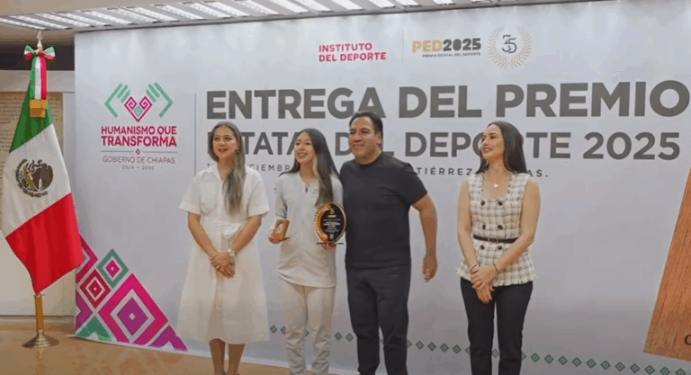 Eduardo Ramírez entrega el Premio Estatal del Deporte 2025 y reconoce a atletas como maestros de vida