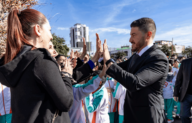 Samuel García: Respetar la Constitución es hacer de Nuevo León un líder nacional