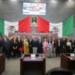 Margarita González Saravia inaugura segundo periodo ordinario de sesiones en el Congreso de Morelos