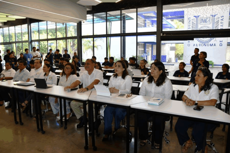 UNACH promueve la preservación de la lengua Mam con curso taller tecnológico
