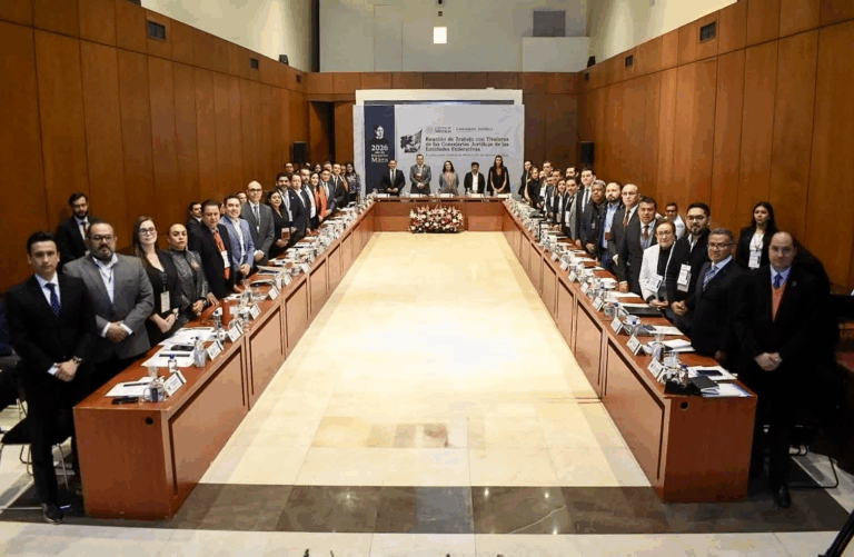 Morelos se suma a coordinación jurídica nacional para combatir la extorsión