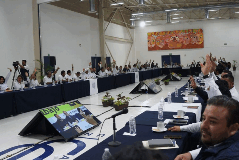 Inician mesas de negociación del Contrato Colectivo entre la UNACH y el STAUNACH