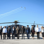 Eduardo Ramírez reconoce la labor de la Fuerza Aérea Mexicana en su CXI aniversario