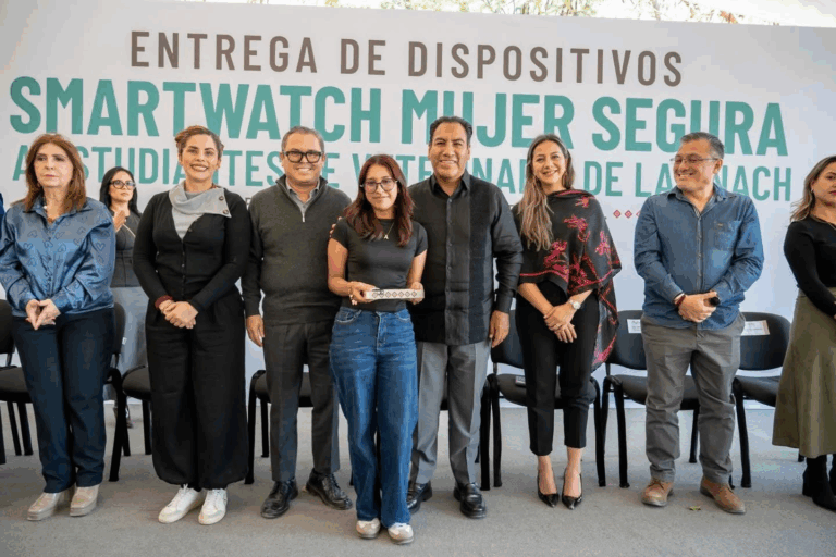 Eduardo Ramírez fortalece la seguridad de las estudiantes con el programa Mujer Segura