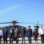 Ángel Torres reconoce labor de la Fuerza Aérea Mexicana en su 111 aniversario