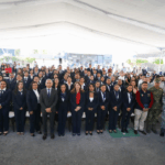 Margarita González Saravia refuerza la procuración de justicia con nueva generación de egresados de la FGE Morelos