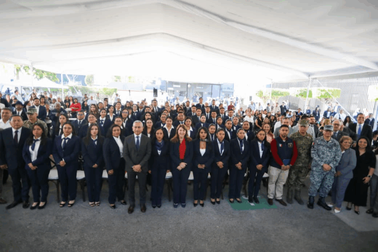 Margarita González Saravia refuerza la procuración de justicia con nueva generación de egresados de la FGE Morelos