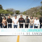 Eduardo Ramírez fortalece conectividad y educación en Chiapa de Corzo