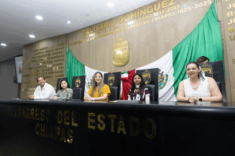 Congreso realiza “Primer Parlamento de Mujeres Jóvenes Transformando a Chiapas”