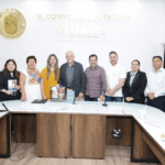 Diputados se reúnen con el Dr. Manuel Alcántara Sáenz; analizan el tema: “Democracia y las instituciones contemporáneas”