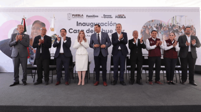 Inaugura Armenta la Casa del Abue Sur: dignidad y bienestar para 400 adultos mayores al día