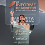 Margarita González Saravia rinde informe en Jojutla y reafirma compromiso con la transformación desde el territorio