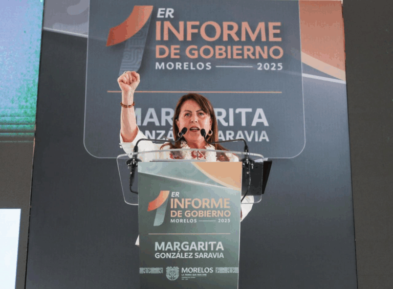 Margarita González Saravia rinde informe en Jojutla y reafirma compromiso con la transformación desde el territorio