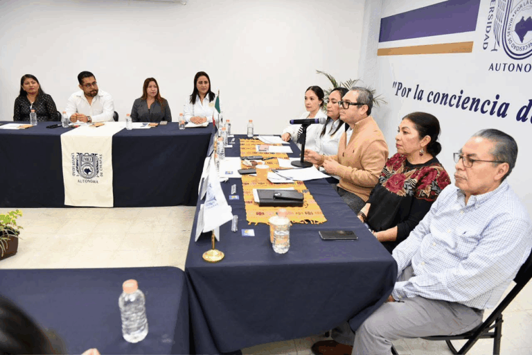 UNACH instala Grupo de Apoyo para fortalecer movilidad e intercambio estudiantil