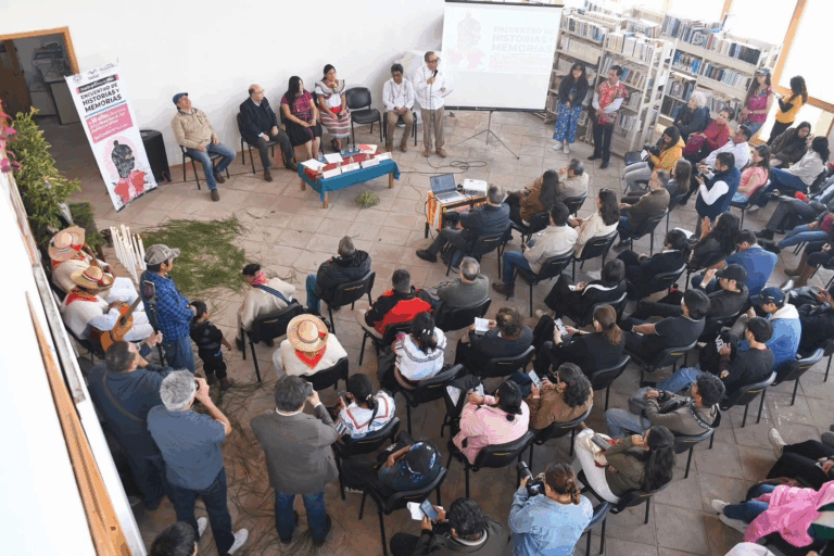 UNACH inaugura Encuentro de historias y memorias a 30 años de los Acuerdos de San Andrés Larráinzar