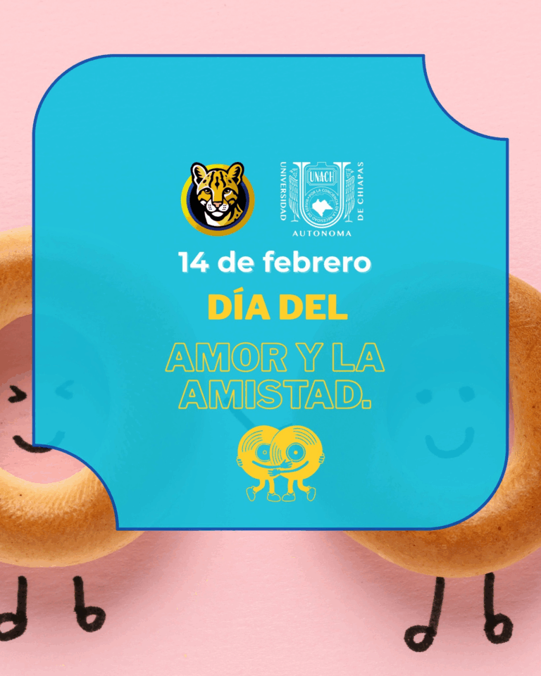 UNACH conmemora el Día del Amor y la Amistad y llama a fortalecer los valores de convivencia