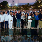 Encabeza Ángel Torres Lunes de Danzón en la explanada del Parque Central de Tuxtla