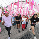 Eduardo Ramírez participa en carrera con causa “Para el amor no hay obstáculos”, en Tapachula
