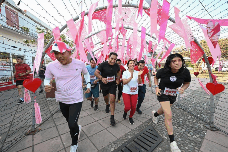 Eduardo Ramírez participa en carrera con causa “Para el amor no hay obstáculos”, en Tapachula