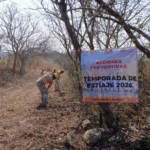 Protección Civil de Berriozábal realiza acciones preventivas contra incendios en el Barrio Juan Sabines