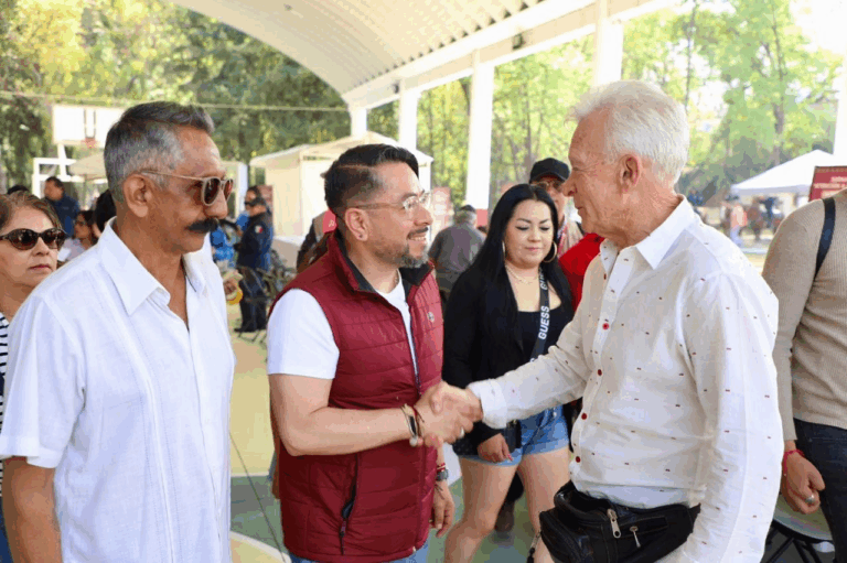 Cuautitlán Izcalli refuerza estrategia de construcción de paz con jornada deportiva y servicios comunitarios en La Quebrada