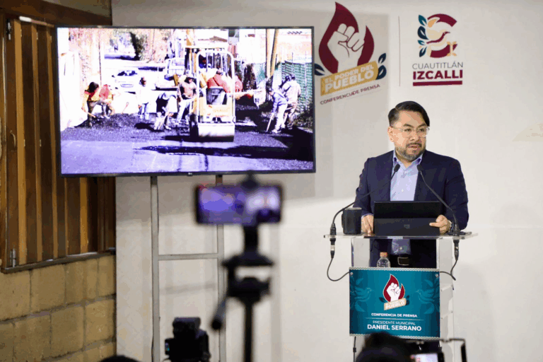 Cuautitlán Izcalli refuerza acciones de bacheo y rehabilitación vial en distintas comunidades