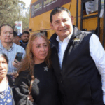 Tras 30 años, gobierno de Puebla realiza pavimentación integral de 105 calles al norte de la capital