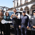 Con 18 nuevas patrullas, Gobierno de Puebla refuerza la seguridad en Zacatlán