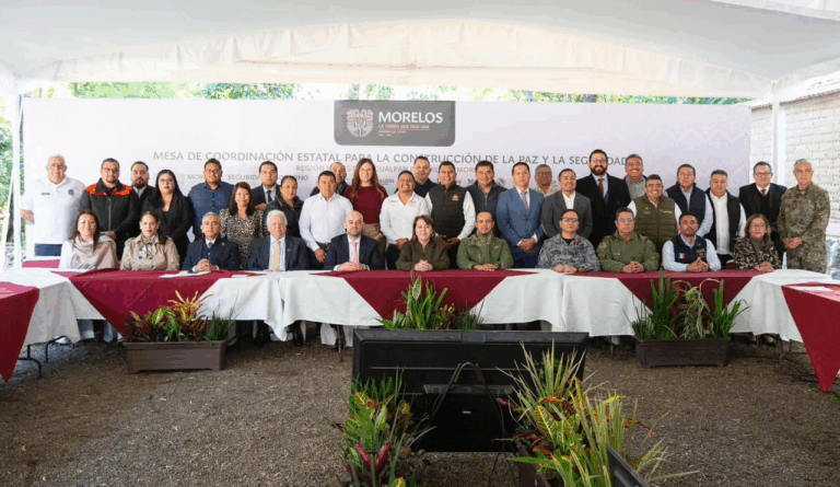 Margarita González Saravia fortalece gobernabilidad en Morelos con atención directa y prevención de conflictos