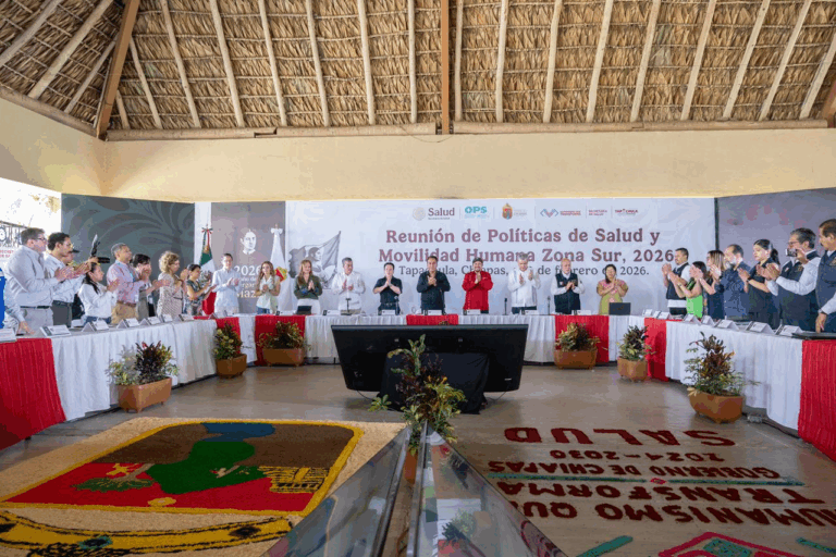 Junto al Gobierno de México, Eduardo Ramírez fortalece políticas humanistas de salud y movilidad