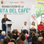 Eduardo Ramírez impulsa la rehabilitación de la Ruta del Café en Tapachula