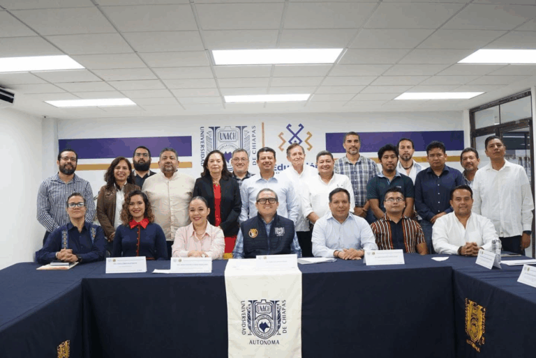 UNACH reconoce a equipos de investigación beneficiados con convocatoria de la SECIHTI