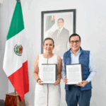 Berriozábal avanza en convenio con el IAP para fortalecer la capacitación en la administración pública