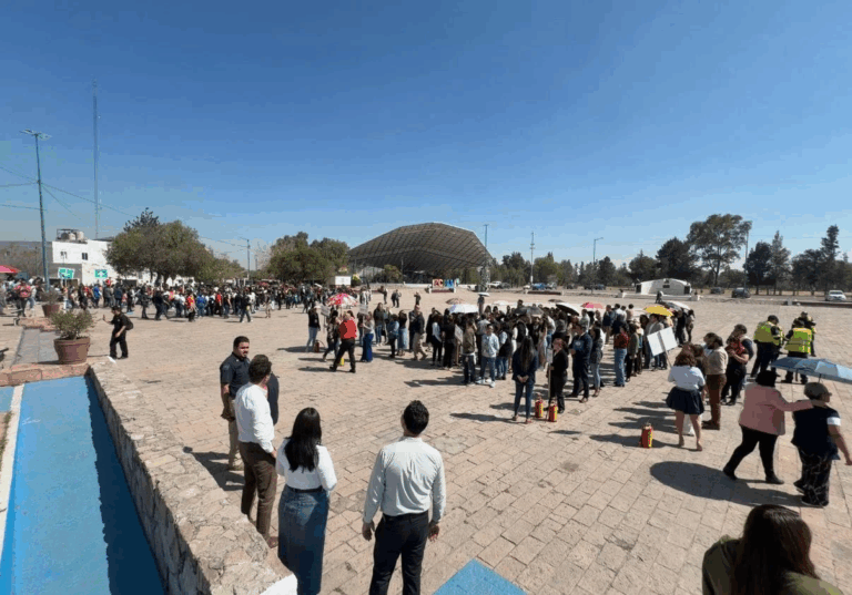 Cuautitlán Izcalli participa en el Primer Simulacro Nacional 2026 y evacúa a más de mil 200 personas