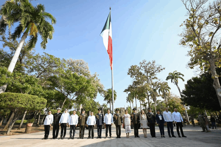 Eduardo Ramírez reconoce labor del Ejército Mexicano en su CXIII Aniversario