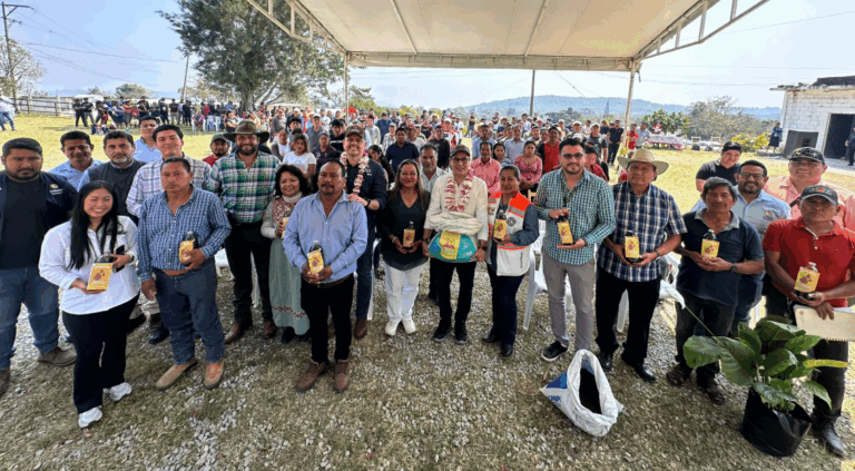 Impulsan en Berriozábal proyectos de lombricomposta para reducir impacto ambiental en comunidades rurales