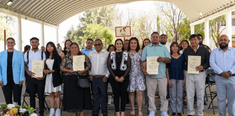 Cuautitlán Izcalli realiza bodas comunitarias como parte de su estrategia de construcción de paz