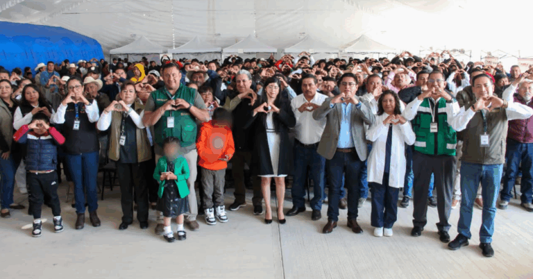 Jornada “Por Amor a Puebla” acerca servicios médicos gratuitos a la Sierra Negra