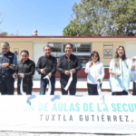 Moreno Guillén destaca obras que fortalecen la educación en Chiapas