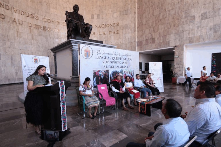 Celebra Congreso evento “Lenguas que Florecen: Voces poéticas de la Lengua Materna”