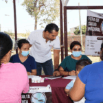 Ayuntamiento de Tapachula acerca servicios de salud a la colonia Los Reyes