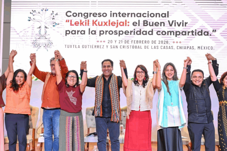 Eduardo Ramírez llama a construir un Chiapas con igualdad y respeto desde el Buen Vivir