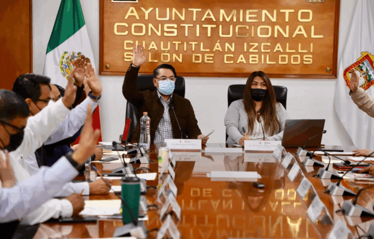 Cabildo de Cuautitlán Izcalli celebra su Cuadragésima Sesión Ordinaria