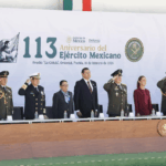 Claudia Sheinbaum encabeza en Oriental la conmemoración del Día del Ejército Mexicano